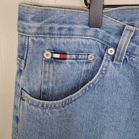 Tommy Hilfiger Vintage 02 boyfriend jeans size 18 - Picture 3 of 6